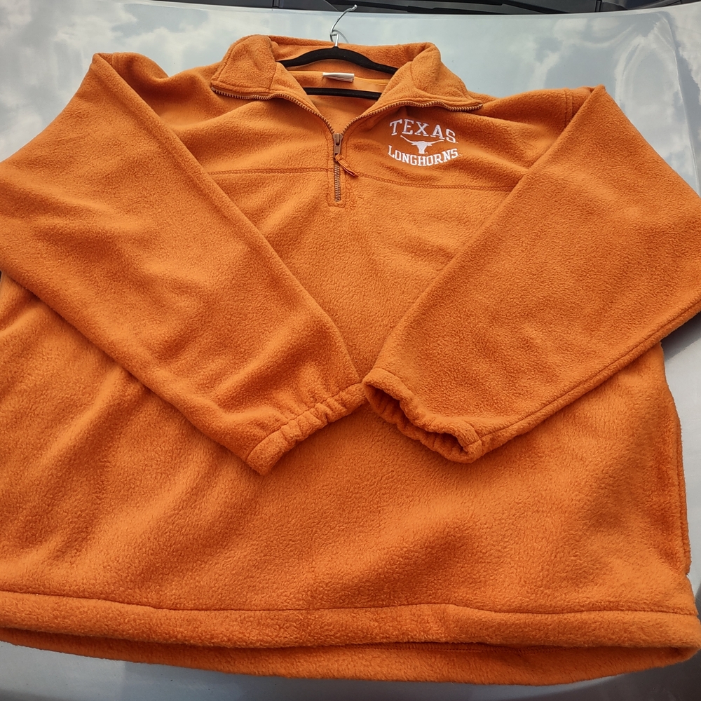 University Of Texas Longhorns Orange Performance Jacket